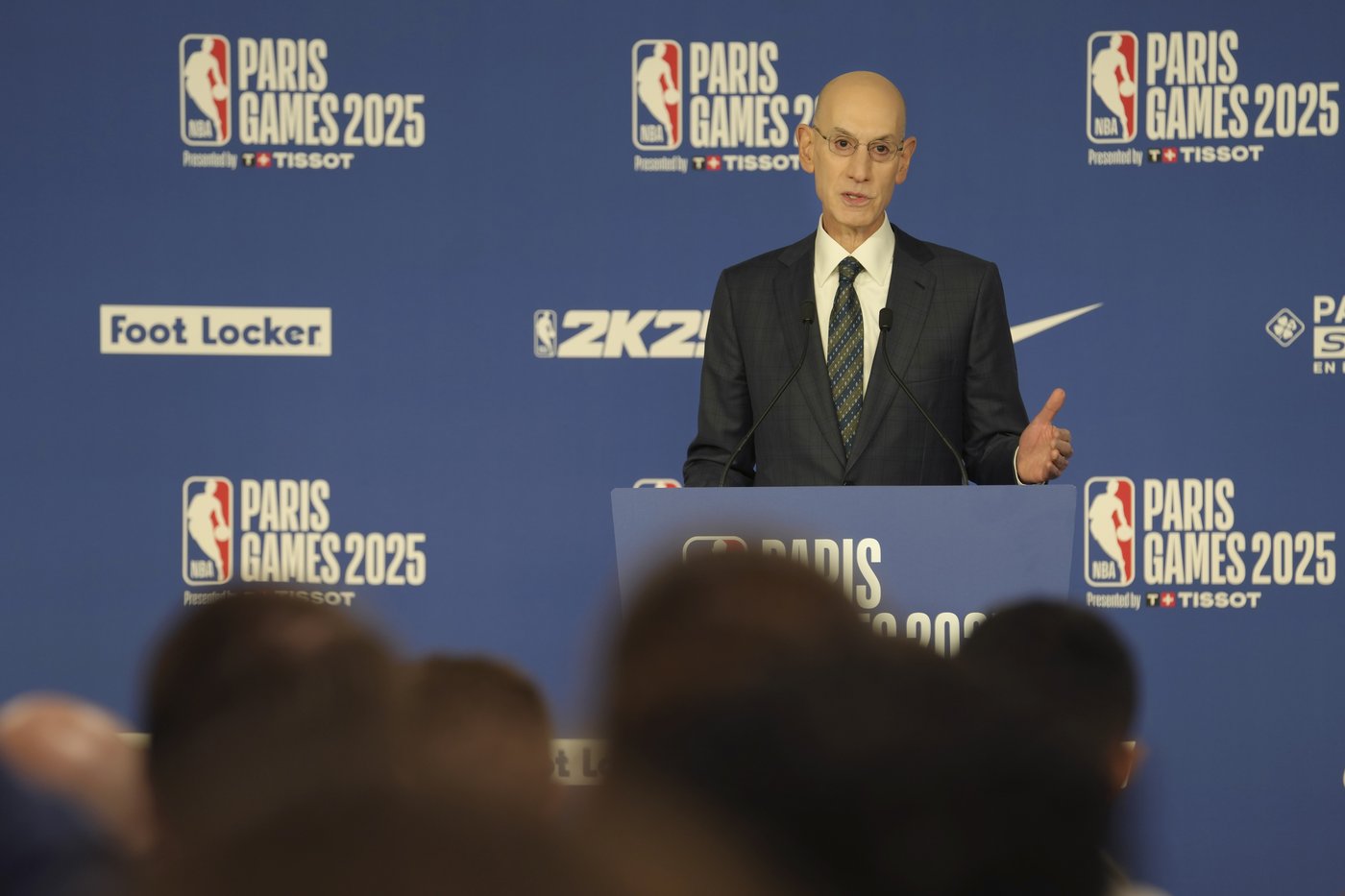 NBA still talking about expanding its footprint in Europe, Adam Silver says | iNFOnews.ca NBA still talking about expanding its footprint in Europe, Adam Silver says | iNFOnews.ca