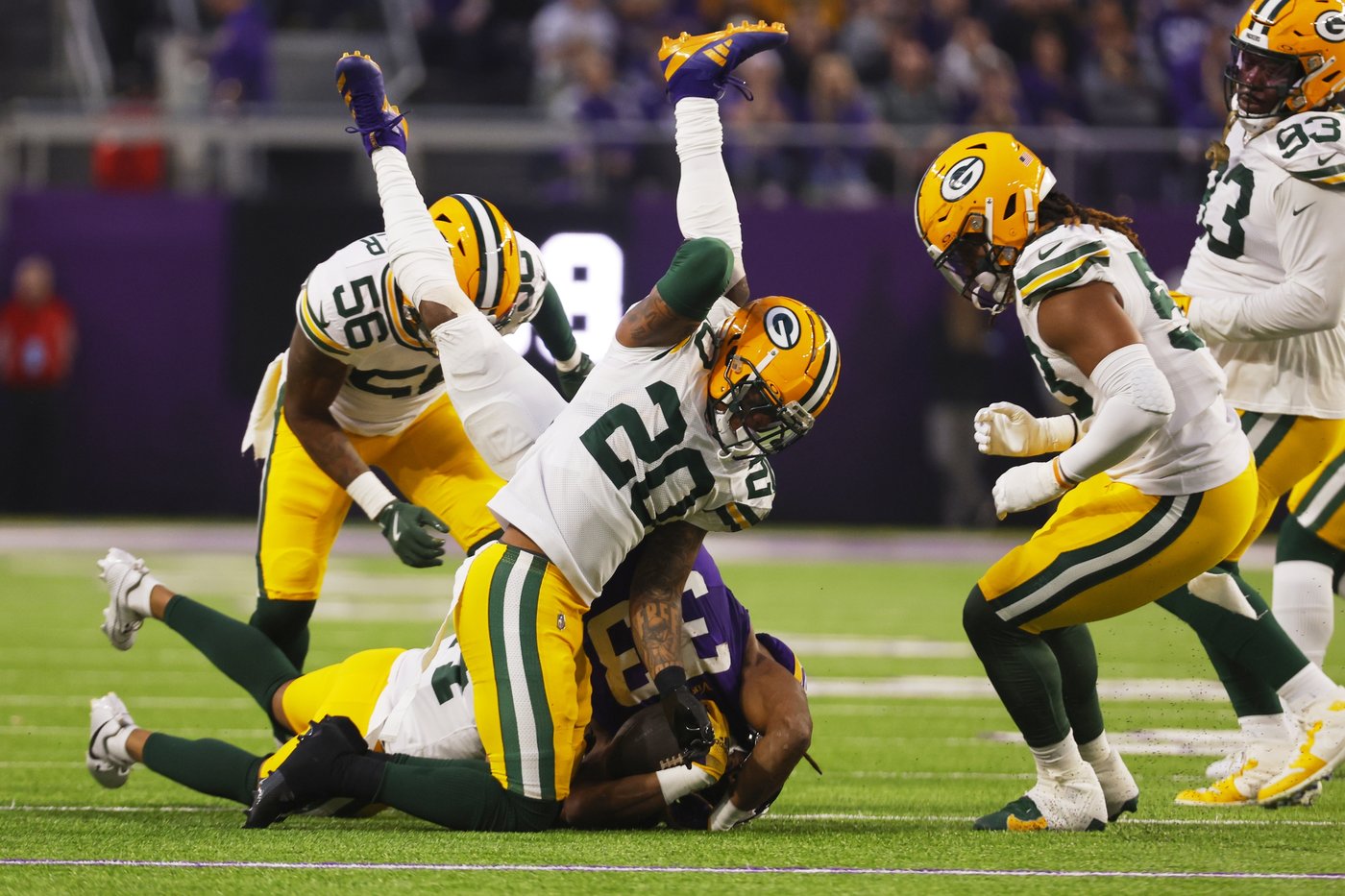 Packers look to finish regular season by beating the Bears for 12th straight time | iNFOnews.ca