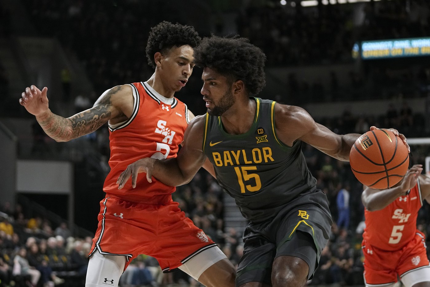 No. 12 Baylor has 7 players in double figures in 104-67 win over Sam Houston | iNFOnews.ca