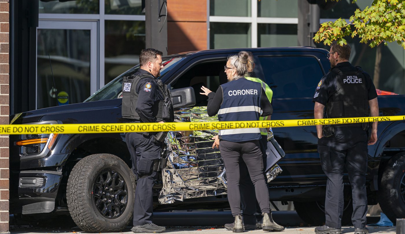 Two elders of First Nation killed in Delta, B.C., mall crash, two more hurt | iNwheels