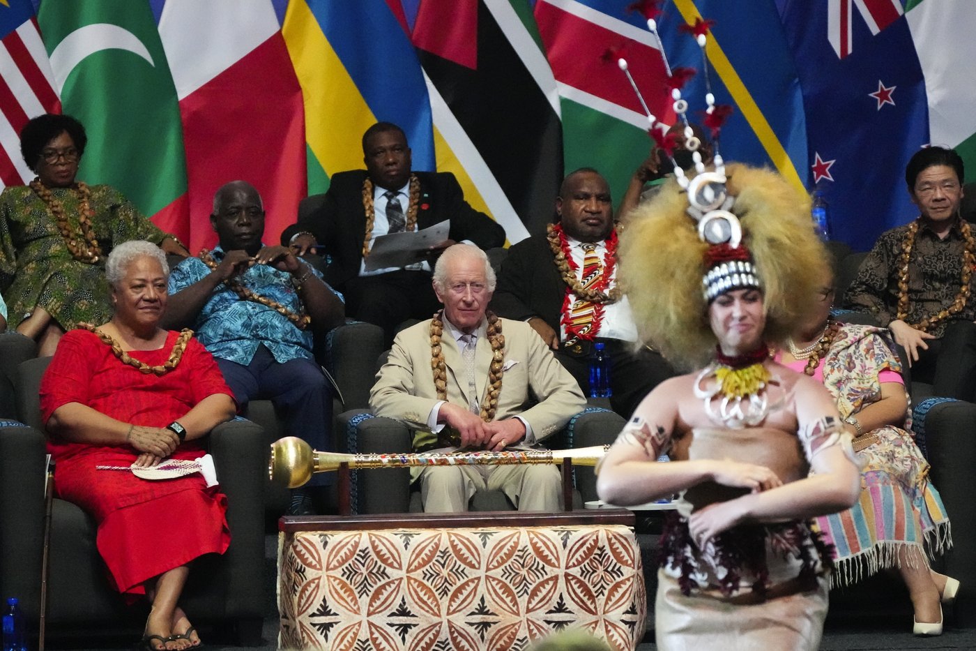 King Charles tells summit the past can't be changed as leaders ask Britain to reckon with slavery | iNFOnews.ca King Charles tells summit the past can't be changed as leaders ask Britain to reckon with slavery | iNFOnews.ca