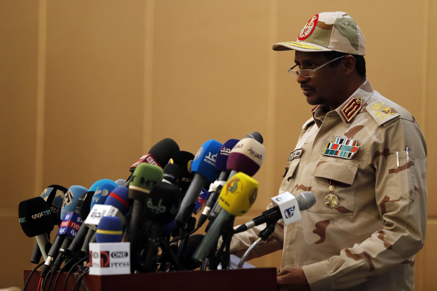 Sudanese paramilitary group says its forming a rival government | iNFOnews.ca