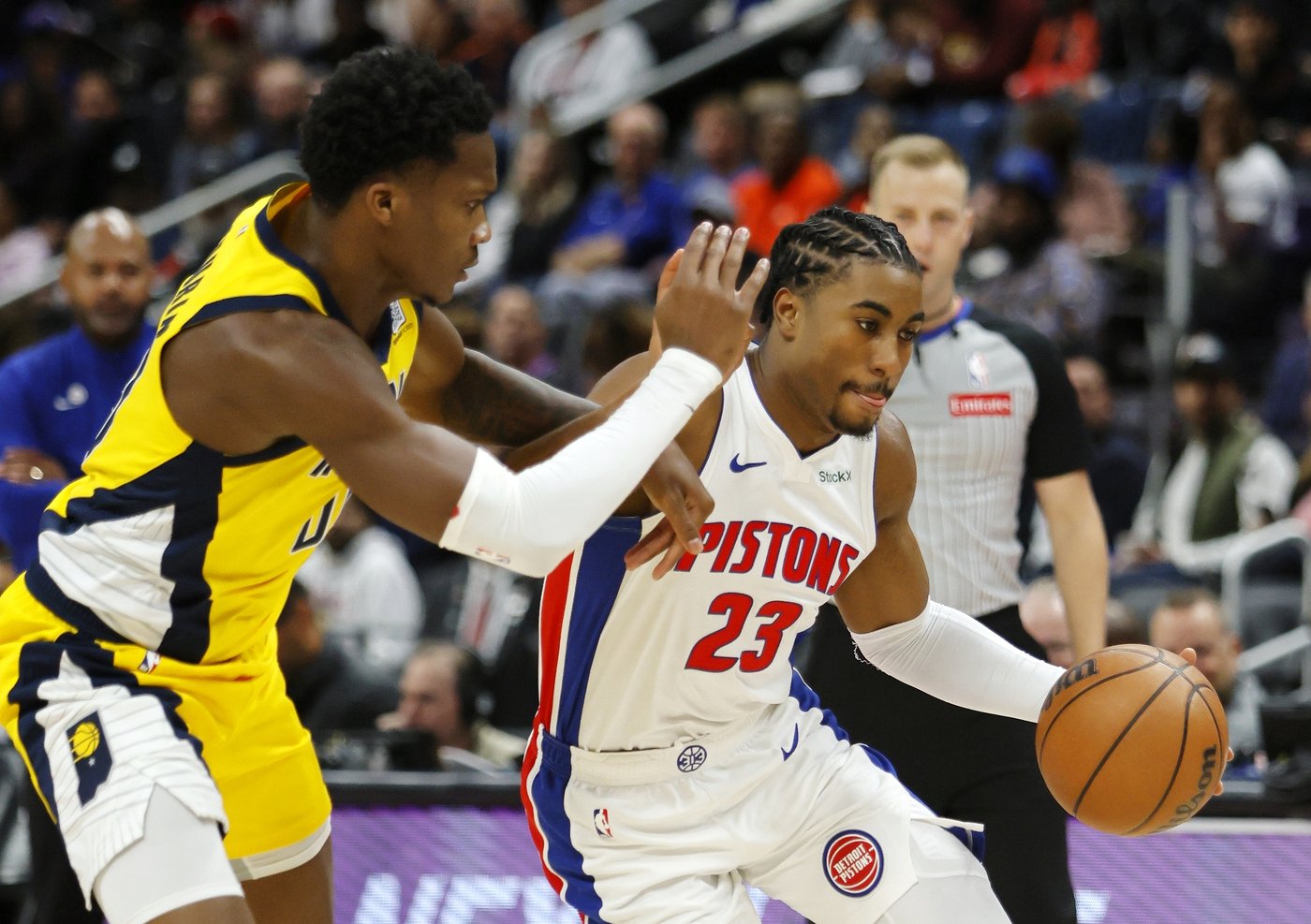 Turner scores 20 points, Pacers rally to beat Pistons 115-109, spoil Bickerstaff's debut | iNFOnews.ca Turner scores 20 points, Pacers rally to beat Pistons 115-109, spoil Bickerstaff's debut | iNFOnews.ca