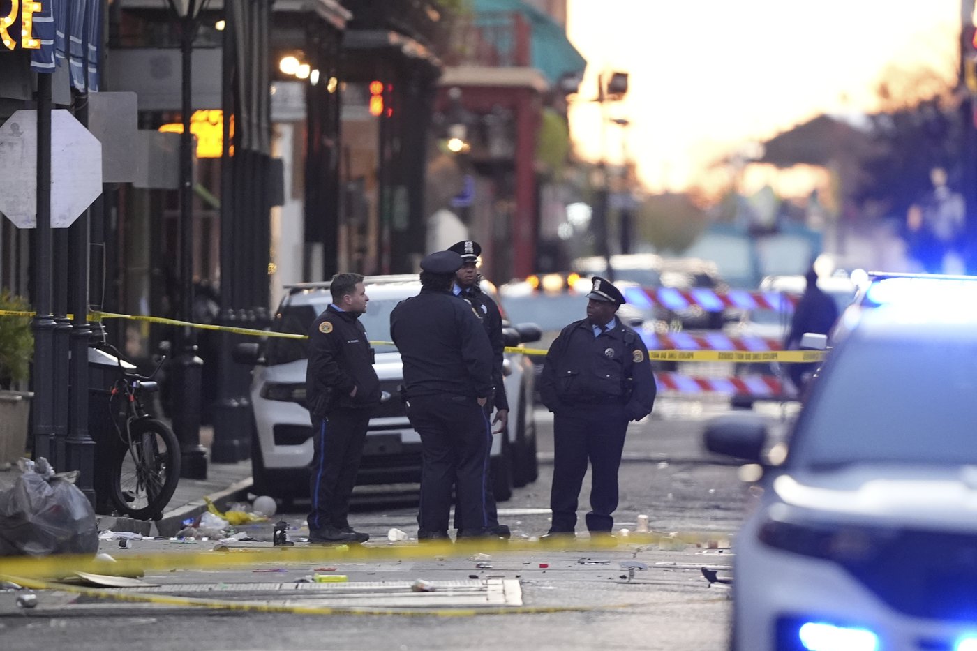 The French Quarter's metal barriers were gone on New Year's, leaving a critical security gap | iNFOnews.ca The French Quarter's metal barriers were gone on New Year's, leaving a critical security gap | iNFOnews.ca