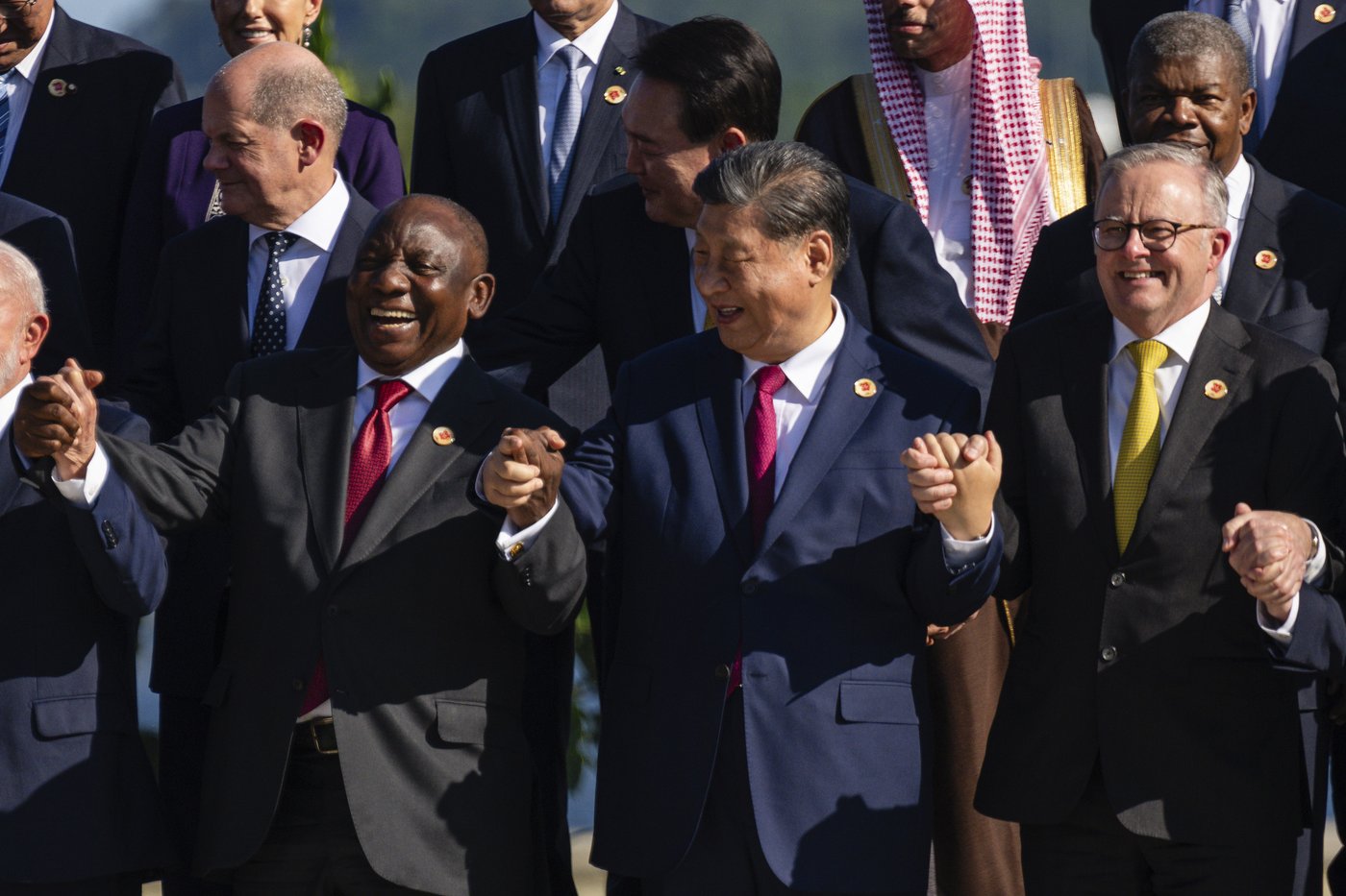 The G20 has 'shock absorbers' to deal with Trump's return as US president, South Africa says | iNFOnews.ca The G20 has 'shock absorbers' to deal with Trump's return as US president, South Africa says | iNFOnews.ca