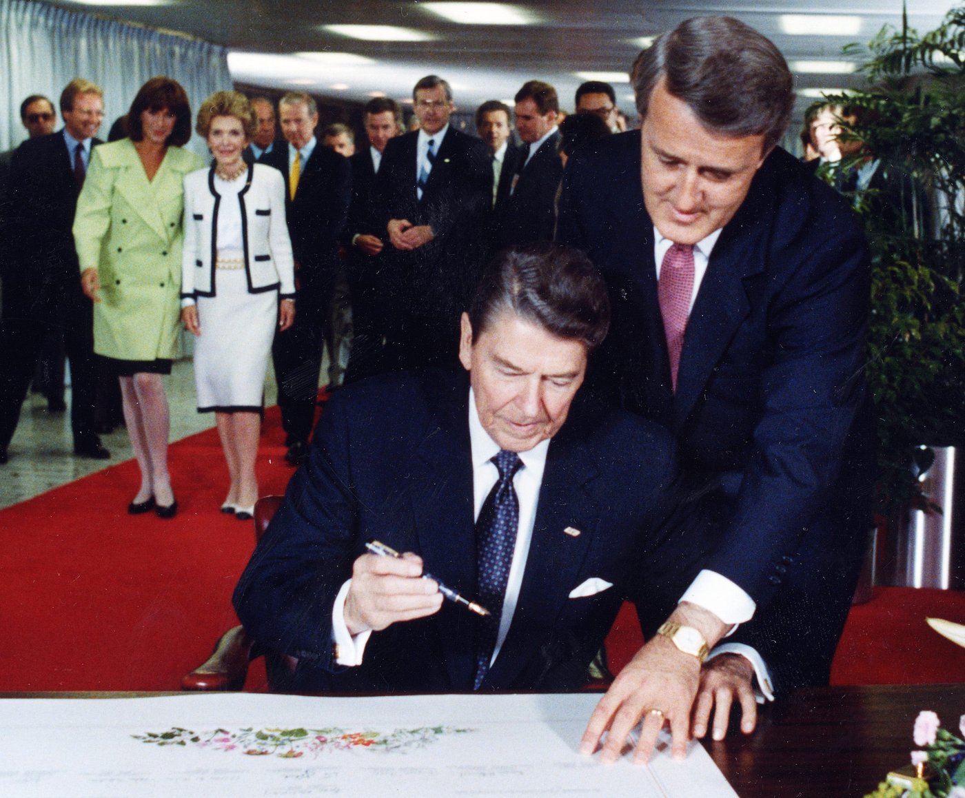What did Reagan actually say about tariffs? Read the transcript of his 1987 address | iNFOnews.ca