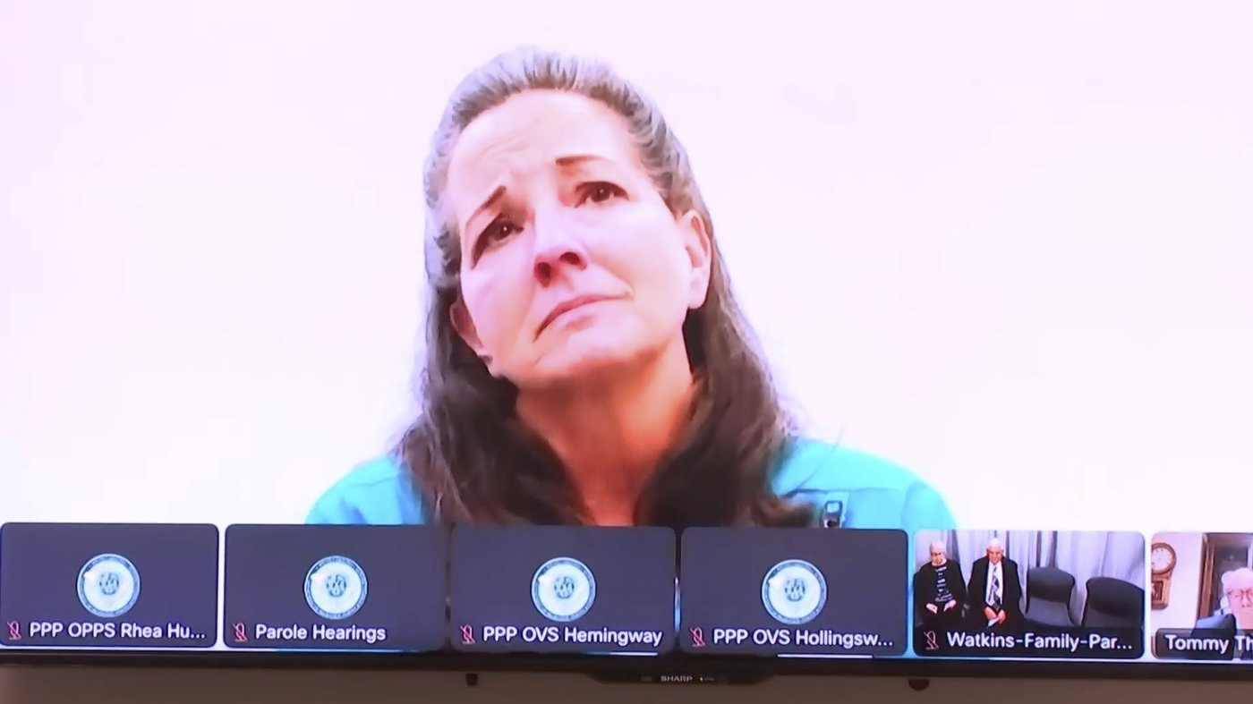 Susan Smith is denied parole 30 years after drowning 2 sons by rolling car into South Carolina lake | iNFOnews.ca