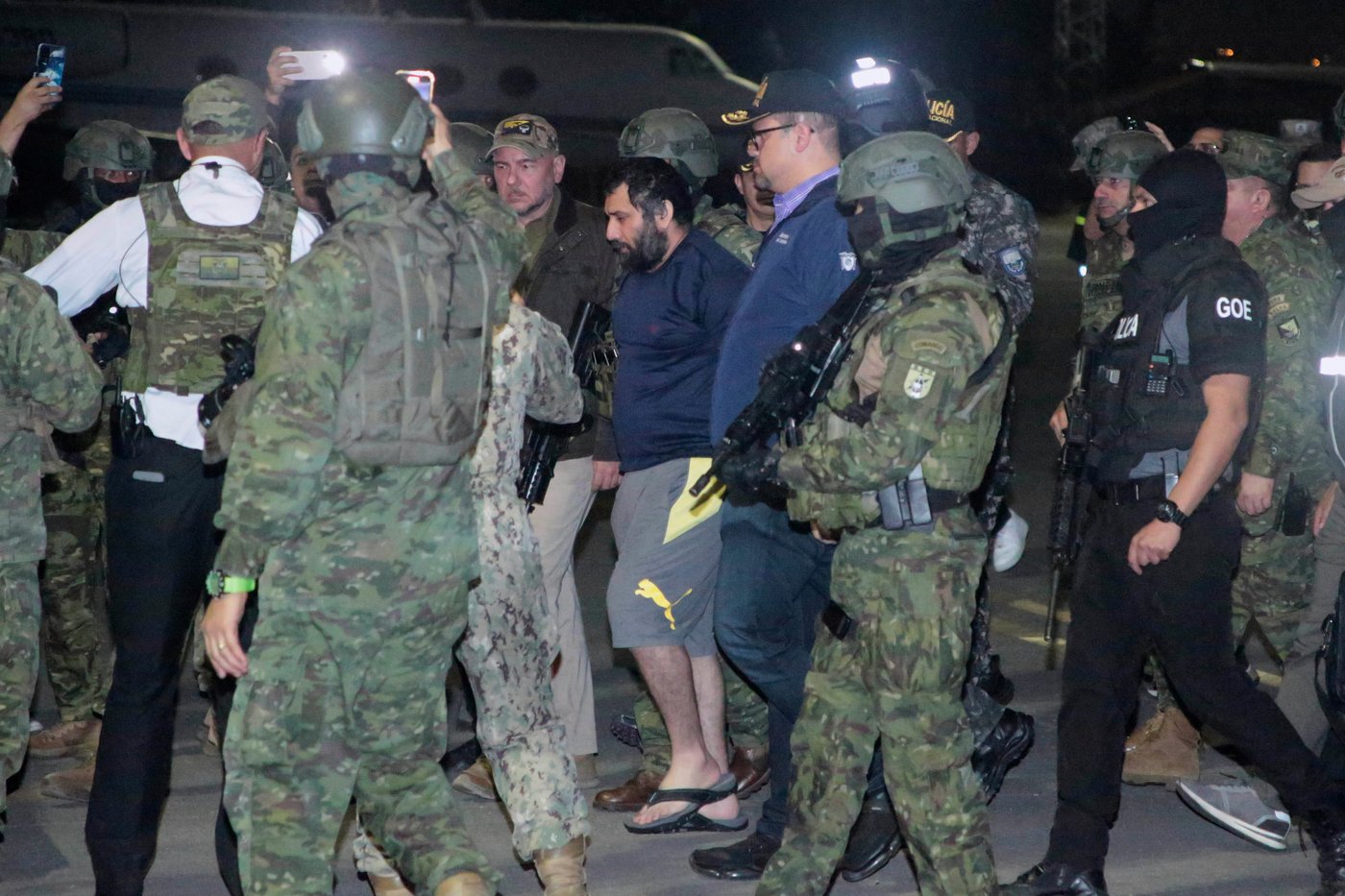 Ecuadorian drug lord 'Fito' pleads not guilty after being extradited to New York | iNFOnews.ca