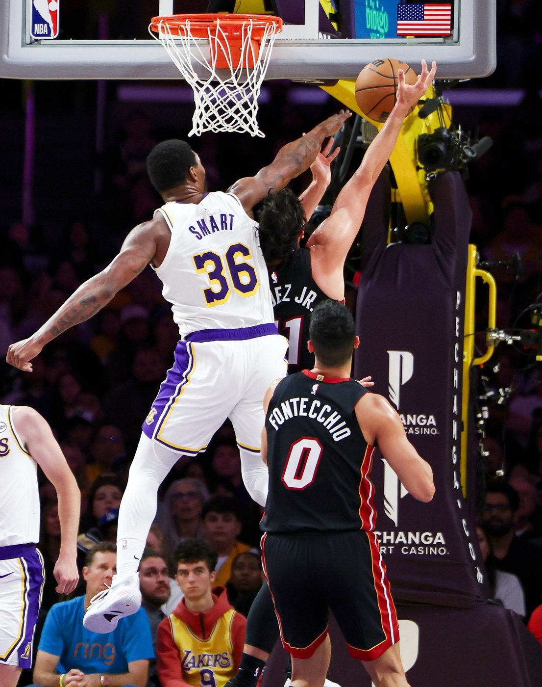 Lakers beat Heat 130-120 behind Doncic's triple-double | iNFOnews.ca