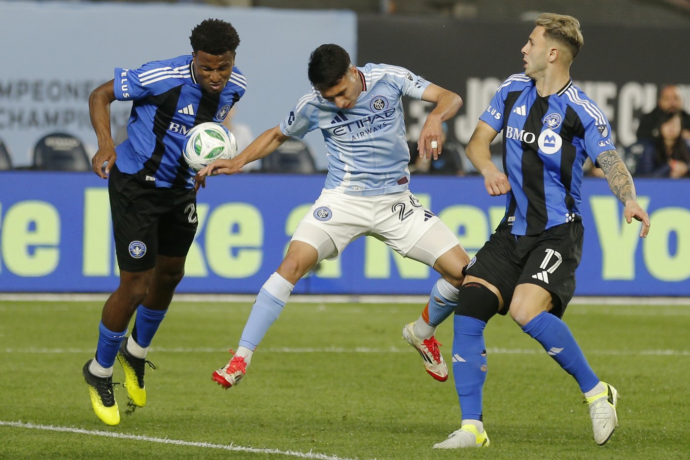 Prince Owusu's goal leads Montreal to first win of MLS season, 1-0 over NYCFC | iNFOnews.ca
