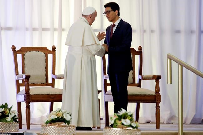 Pope denounces exploitation of Madagascar's unique resources | iNFOnews.ca