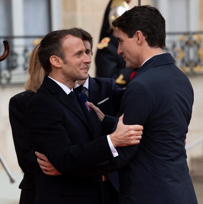 Trudeau warns of dangers of nationalist leaders at historic armistice gathering | iNFOnews.ca Trudeau warns of dangers of nationalist leaders at historic armistice gathering | iNFOnews.ca
