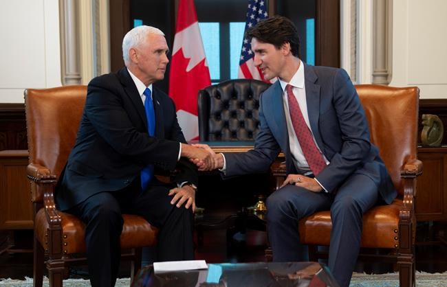 Pence pledges solidarity, aligns freedom of Canadians held in China with trade | iNFOnews.ca