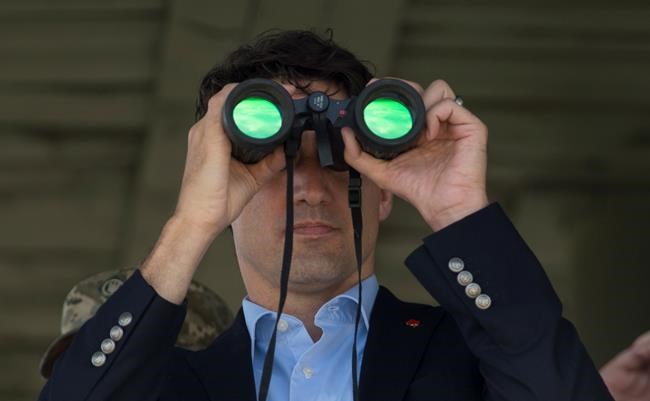 Trudeau caps eastern European trip visiting Canadian troops in Ukraine | iNFOnews.ca