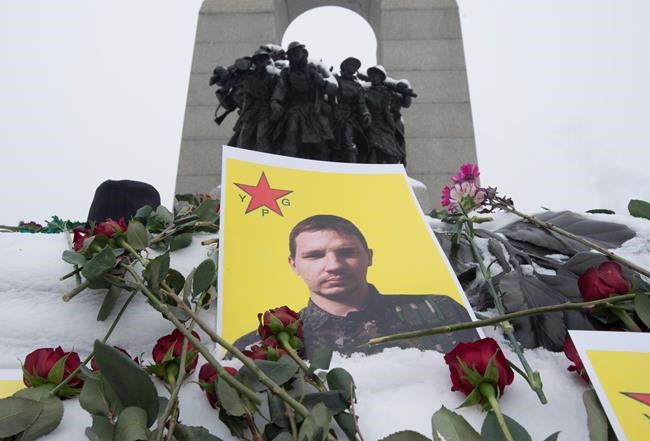 Memorial held for Canadian man killed fighting ISIL in Syria | iNFOnews.ca