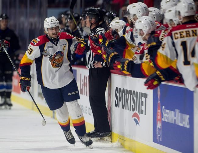 Strome's record-setting performance lifts Erie over Saint John at Memorial Cup | iNFOnews.ca
