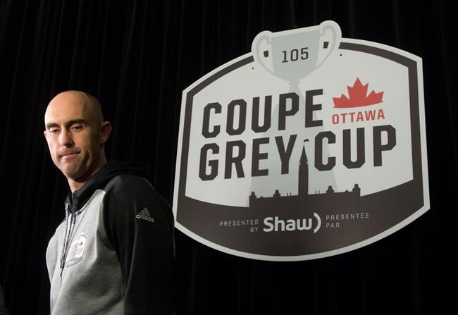 Argos starter Ray's focus is on Grey Cup, not his football future | iNFOnews.ca