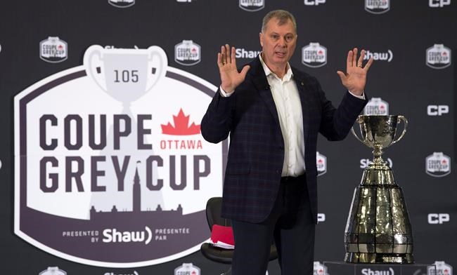 CFL commissioner Ambrosie says not enough evidence to link concussions and CTE | iNFOnews.ca