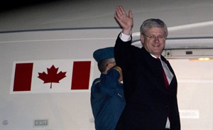 Harper lands in New Zealand for talks with ally seeking end to dairy tariffs | iNFOnews.ca CP30667825
