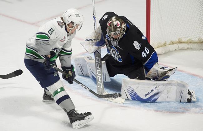 Callum Booth bounces back to lead Sea Dogs into Memorial Cup semifinal | iNFOnews.ca