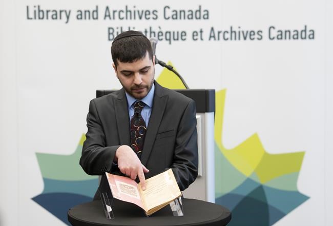 Canada's archive buys 1944 book that hints at Nazi plans for North America | iNFOnews.ca