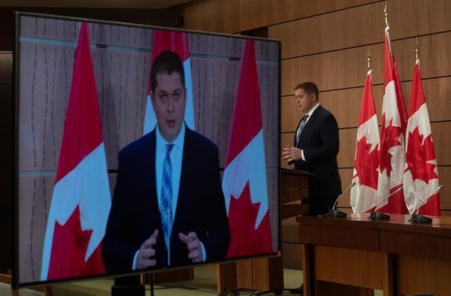 Scheer, Conservatives raise concerns about WHO data, relationship with China | iNFOnews.ca