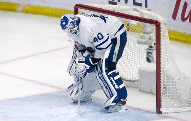 Last-place Senators knock off Maple Leafs for second time in two weeks | iNFOnews.ca