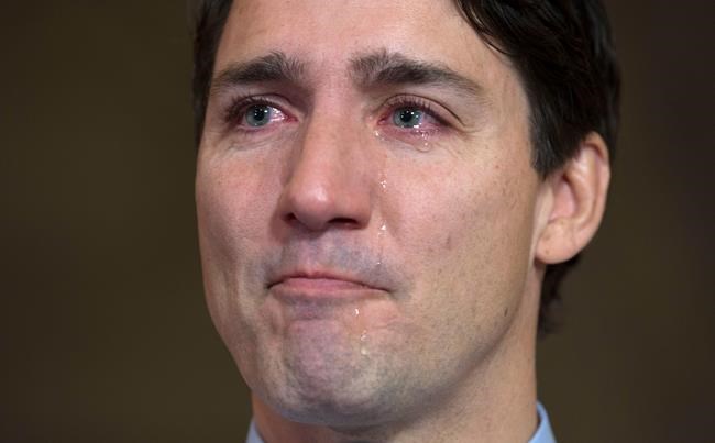 Prime Minister Trudeau pays tearful tribute to Gord Downie: 'It hurts." | iNFOnews.ca Prime Minister Trudeau pays tearful tribute to Gord Downie: 'It hurts." | iNFOnews.ca