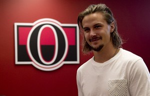 Karlsson says Senators will make the right choice in naming Spezza's replacement | iNFOnews.ca CP29543565