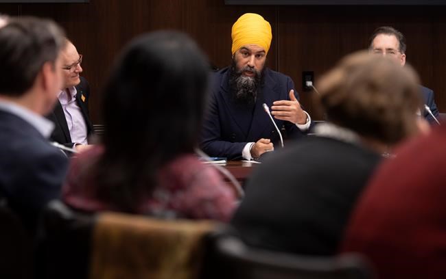 Jagmeet Singh says NDP wants exhaustive review of new NAFTA before ratification | iNFOnews.ca