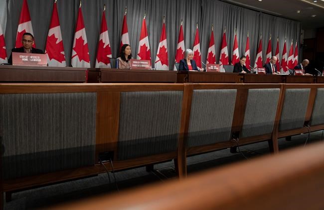 Gatherings restricted, schools closed: What's being done to fight COVID-19 | iNFOnews.ca CP2027163548