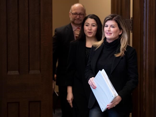 Liberals revive Rona Ambrose's bill on sexual assault law training for judges | iNFOnews.ca
