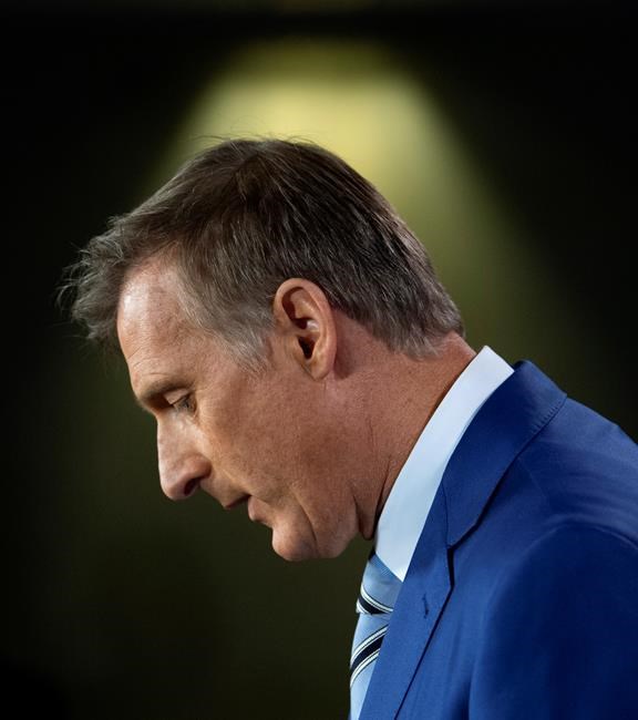 A look at Maxime Bernier's musings, headlines over the last 10 years | iNFOnews.ca