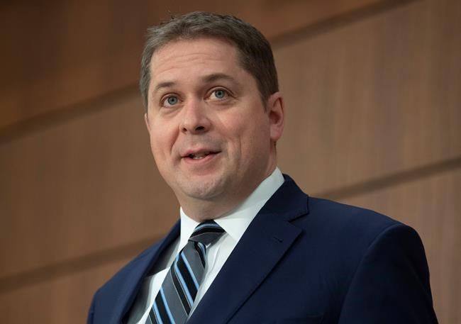 Scheer refuses to acknowledge MP's controversial criticism of health officer | iNFOnews.ca