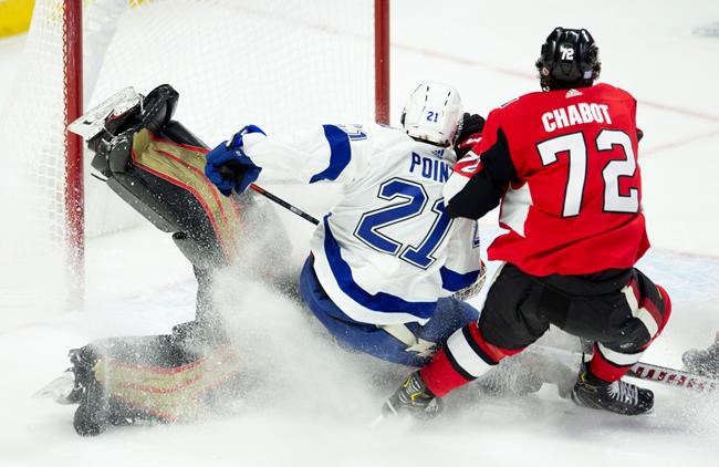 Senators hold players-only meeting after Lightning complete 4-3 OT comeback | iNFOnews.ca