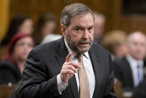 Mulcair unveils more platform planks: tax relief for small biz, manufacturers | iNFOnews.ca CP31644909