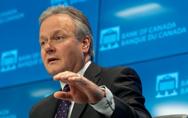Bank of Canada keeps key rate target on hold, trims growth expectations for 2020 | iNFOnews.ca