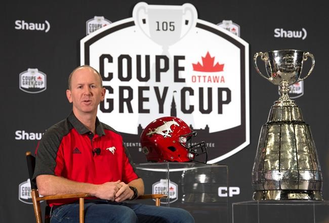 B.C. Lions' loss in 2004 Grey Cup game still stings Dave Dickenson | iNFOnews.ca