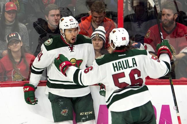 Ottawa Senators trying to find offence after 2-1 OT loss to Minnesota Wild | iNFOnews.ca