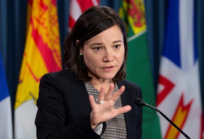 Alberta minister Shannon Phillips says bill C-69 inadequate in current form | iNFOnews.ca