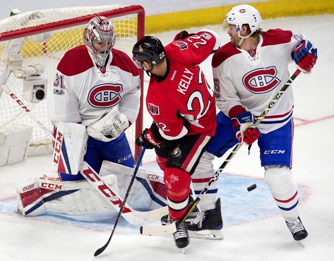 Canadiens edge Senators in shootout to take first half of home-and-home series | iNFOnews.ca