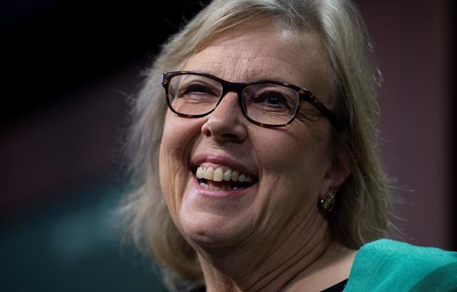 Elizabeth May resigning as Green party leader, names Jo-Ann Roberts successor | iNFOnews.ca Elizabeth May resigning as Green party leader, names Jo-Ann Roberts successor | iNFOnews.ca