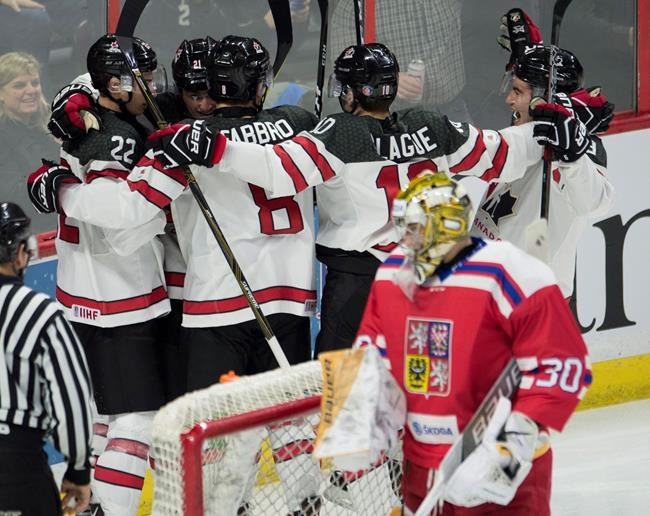 Cirelli, Ingram lead Canada over Czech Republic in pre-tournament play | iNFOnews.ca