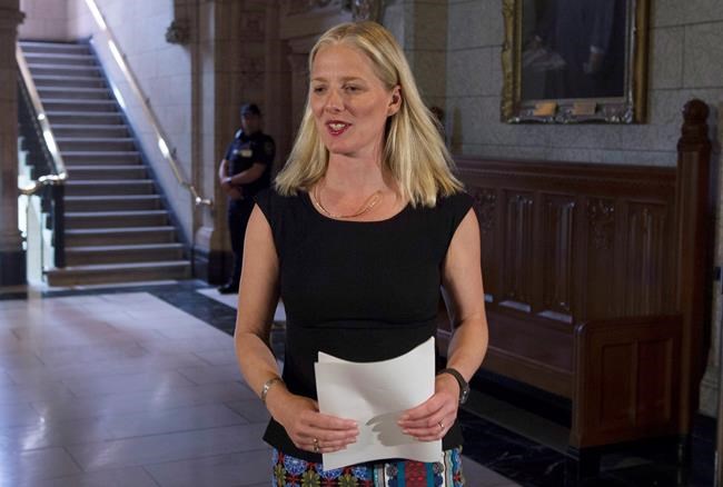 'Only fair': McKenna on excluding Saskatchewan, Manitoba from $2B carbon fund | iNFOnews.ca