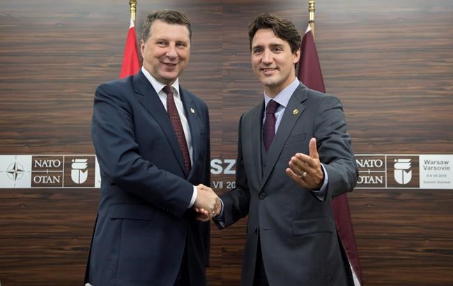 Liberals still planning peacekeeping mission despite Latvia commitment | iNFOnews.ca