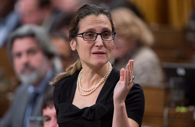 Trudeau confers with European leaders on Trump, Freeland to meet Tillerson | iNFOnews.ca Trudeau confers with European leaders on Trump, Freeland to meet Tillerson | iNFOnews.ca