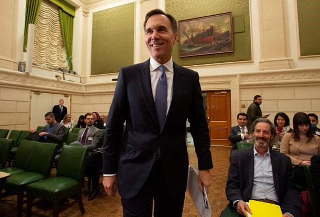 Feds' tariff relief plan faces criticism; Morneau says 50 firms now surtax-free | iNFOnews.ca