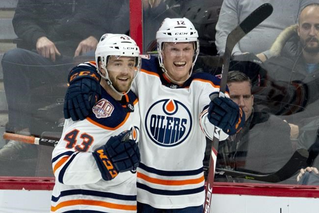 McDavid and Oilers hand Senators sixth straight loss | iNFOnews.ca