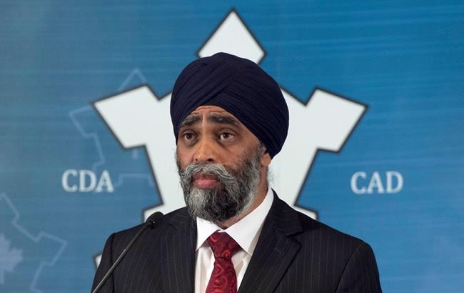 Sajjan says military hurt by lack of money, stops short of promising new funds | iNFOnews.ca Sajjan says military hurt by lack of money, stops short of promising new funds | iNFOnews.ca