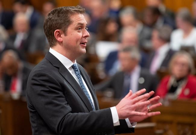 Scheer promises more funding for police forces to combat gun and gang violence | iNFOnews.ca Scheer promises more funding for police forces to combat gun and gang violence | iNFOnews.ca
